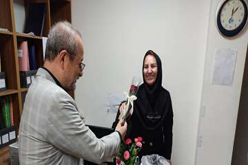 تجلیل از فرشتگان سپیدپوش عرصه سلامت در هفته پرستار